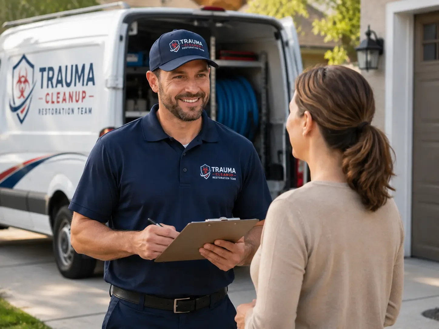 Trauma Cleanup Port Reading, NJ FAQs